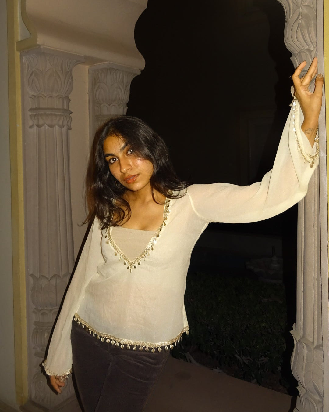 Kanak tassel coverup