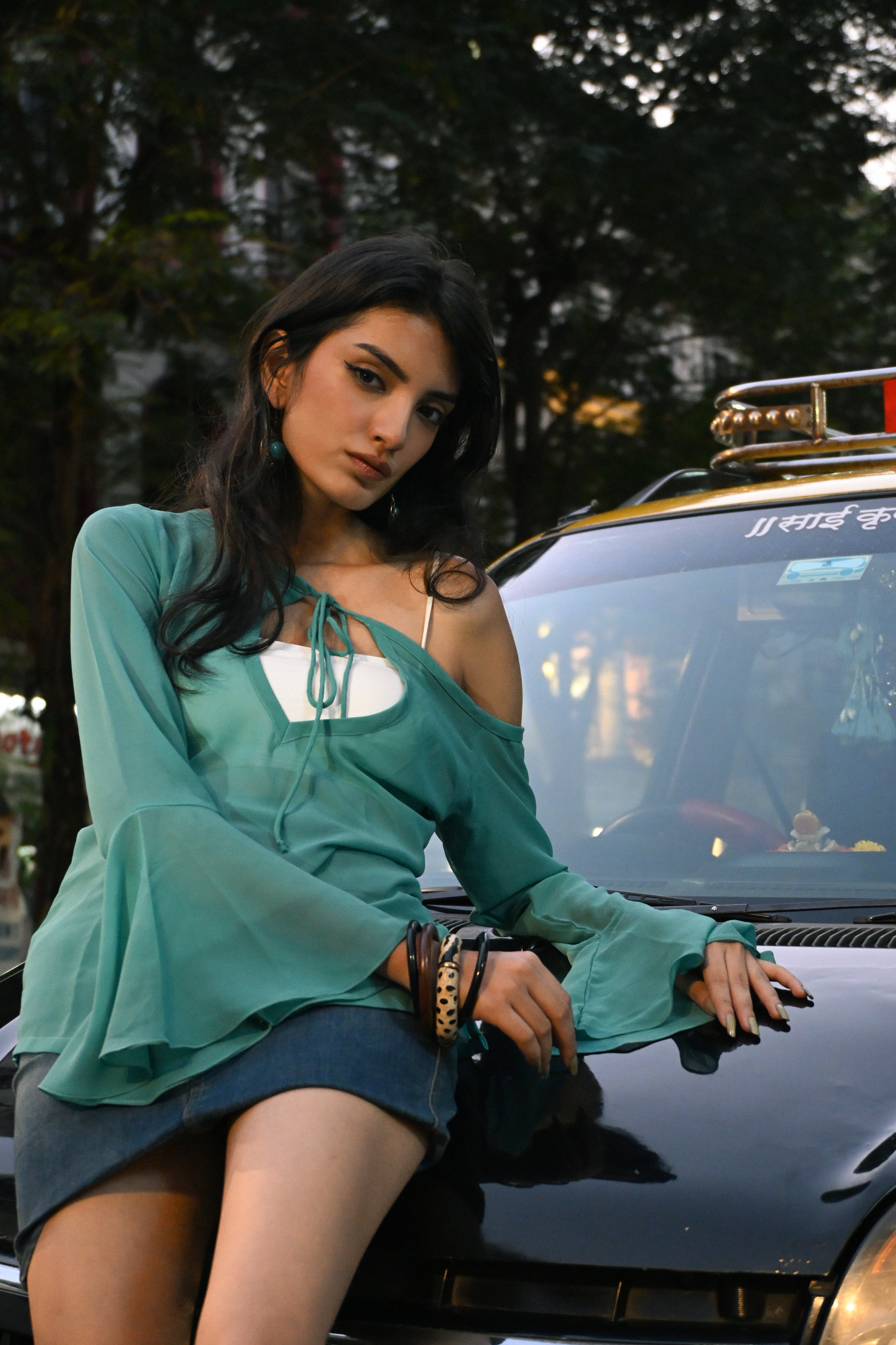 Priya Sheer Top