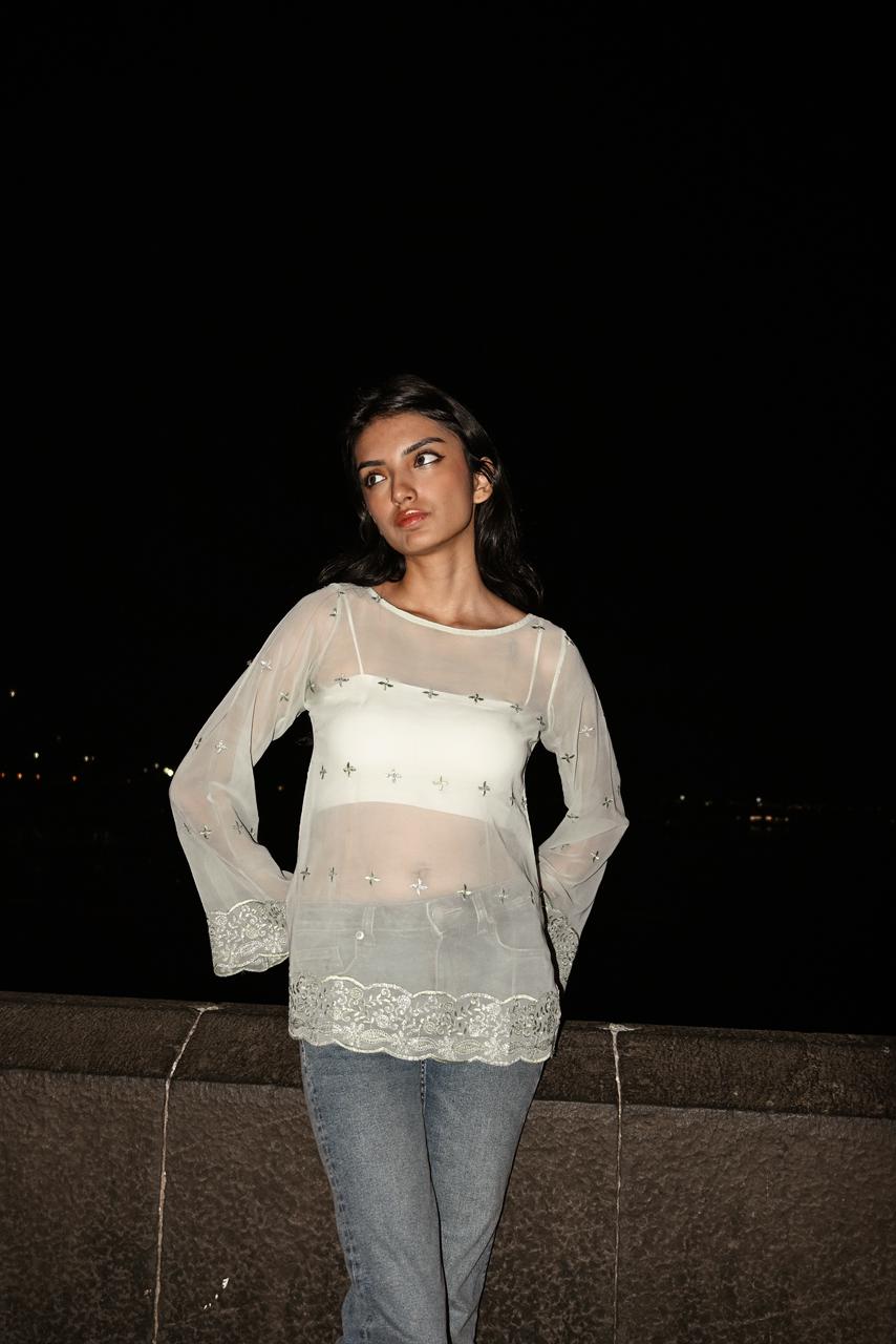 Vani Sheer Top